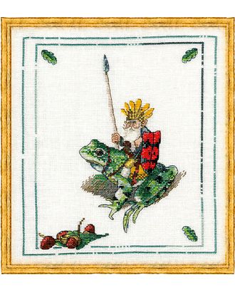 Набор для вышивания "Le Roi des Lutins" (Король эльфов) арт. ГЕЛ-12165-1-ГЕЛ0114627