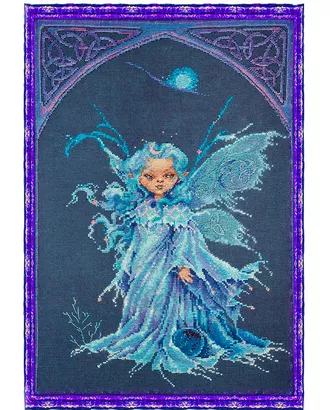Купить Большие вышивки крестом Набор для вышивания "Elfee de l'Hiver" (Покровитель зимы) арт. ГЕЛ-11686-1-ГЕЛ0114645 оптом в Казахстане