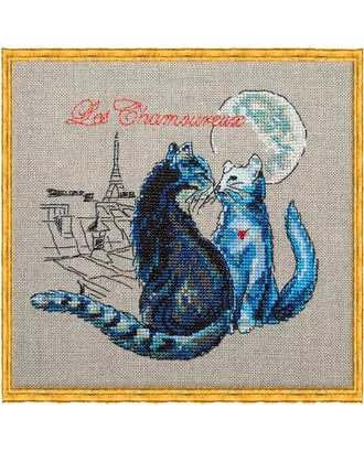 Купить Большие вышивки крестом Набор для вышивания "Les Chamoureux" (Свидание под луной) арт. ГЕЛ-11364-1-ГЕЛ0114680 оптом в Казахстане