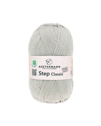 Пряжа Step Classic EXP, 75% шерсть, 25% полиамид, 420 м, 100 г арт. ГЕЛ-29085-1-ГЕЛ0118486