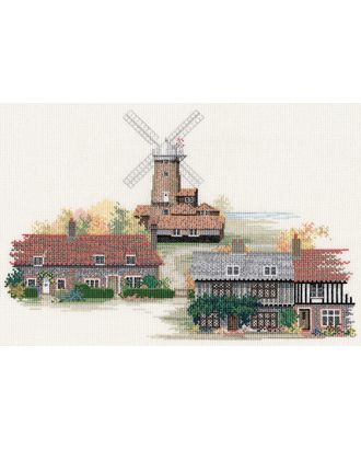 Купить Набор для вышивания "Norfolk Village" арт. ГЕЛ-10537-1-ГЕЛ0119647 оптом в Усть-Каменогорске