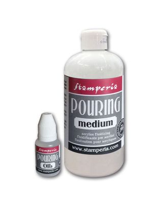 Купить Набор для техники смешивания красок "Acrylic Pouring" арт. ГЕЛ-2052-1-ГЕЛ0120124 оптом в Беларуси