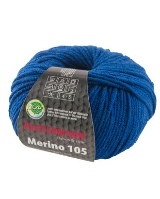 Пряжа Merino 105 EXP, 100% шерсть, 105 м, 50 г арт. ГЕЛ-19159-1-ГЕЛ0123485