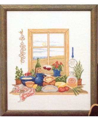 Набор для вышивания "Кухонное окно" арт. ГЕЛ-13350-1-ГЕЛ0125115