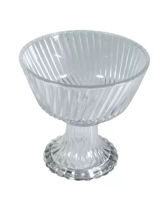 Купить Другое Стеклянная чаша на ножке арт. ГЕЛ-12184-1-ГЕЛ0127713 оптом в Казахстане