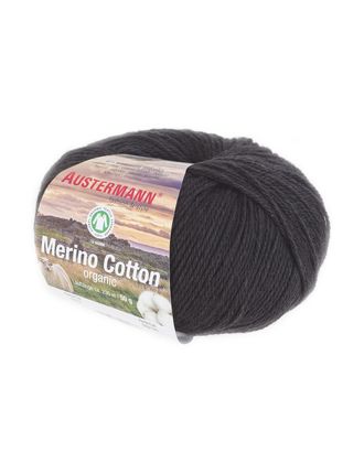 Пряжа Merino Cotton organic, 55% шерсть, 45% хлопок, 50 г, 230 м арт. ГЕЛ-32122-1-ГЕЛ0136078