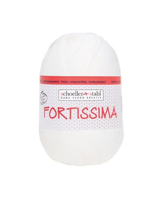 Пряжа Fortissima 100, 75% шерсть, 25% полиамид, 420 м, 100 г арт. ГЕЛ-29221-1-ГЕЛ0136107