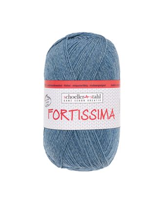 Пряжа Fortissima 100, 75% шерсть, 25% полиамид, 420 м, 100 г арт. ГЕЛ-29123-1-ГЕЛ0136108