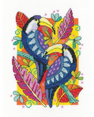 Набор для вышивания "Туканы" арт. ГЕЛ-2075-1-ГЕЛ0146898