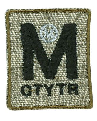 Термоаппликация "MCTYTR" арт. ГЕЛ-16782-1-ГЕЛ0147568