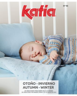 Журнал с моделями по пряже Katia B/BABY 90 W19-20 арт. ГЕЛ-26472-1-ГЕЛ0148203