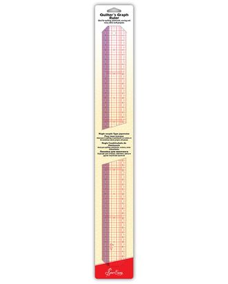 Линейка для пэчворка с градацией в сантиметрах, 50 х 5 см арт. ГЕЛ-20928-1-ГЕЛ0161393