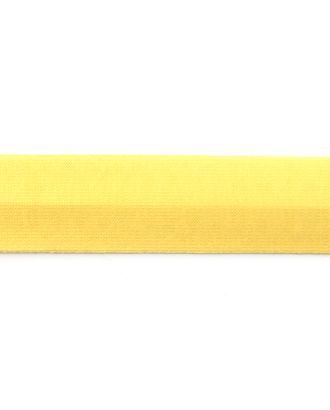 Косая бейка хлопок/полиэстер ш.2см 20м (32 желтый) арт. ГЕЛ-20417-1-ГЕЛ0162066