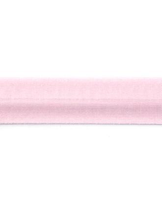 Косая бейка хлопок/полиэстер ш.2см 20м (52 бледно-розовый) арт. ГЕЛ-9066-1-ГЕЛ0162069