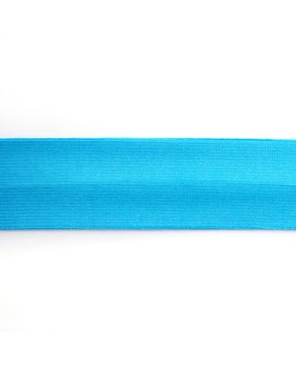 Косая бейка хлопок/полиэстер ш.2см 20м (16 сине-голубой) арт. ГЕЛ-20010-1-ГЕЛ0162073