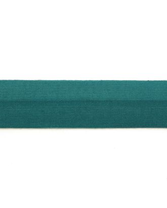 Косая бейка хлопок/полиэстер ш.2см 20м (43 т.зеленый) (в упаковке 20 м.) арт. ГЕЛ-17618-1-ГЕЛ0162123