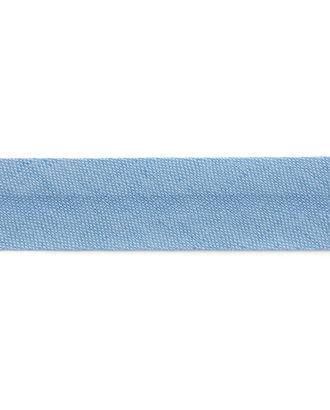 Косая бейка хлопок/лен ш.2см 20м (65 серо-голубой) (в упаковке 20 м.) арт. ГЕЛ-11482-1-ГЕЛ0162196