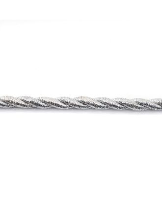 Шнур металлизированный SPIRAL (SAFISA), арт.25277 д.0,1см (102 серебро) 15м арт. ГЕЛ-13089-1-ГЕЛ0162373