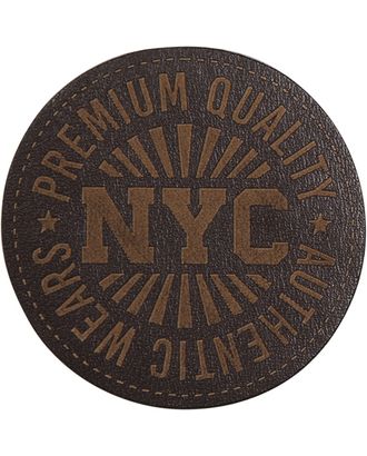 Термоаппликация "NYC Premium Quality" арт. ГЕЛ-3617-1-ГЕЛ0167220