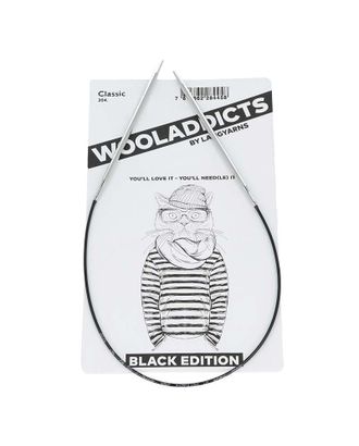 Спицы круговые супергладкие WOOLADDICTS Classic №2, 30 см арт. ГЕЛ-10986-1-ГЕЛ0167928
