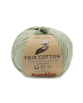 Пряжа Fair Cotton, 100% хлопок, 50 г, 155 м арт. ГЕЛ-34329-1-ГЕЛ0168396