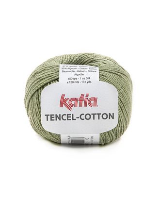Пряжа Tencel-Cotton, 67% лиоцелл, 33% хлопок, 50 г, 120 м арт. ГЕЛ-31574-1-ГЕЛ0168411