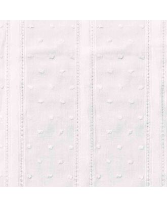 Ткань Plumetti Vintage White S/S, 100% хлопок, 150 см, 80 г/м² арт. ГЕЛ-32781-1-ГЕЛ0168879