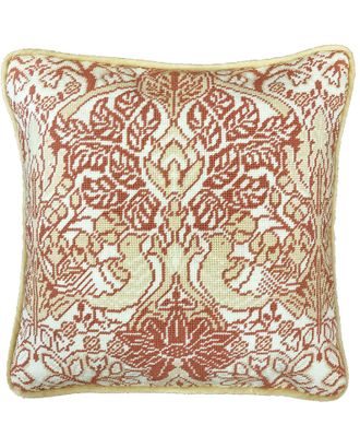 Набор для вышивания подушки "Dove And Rose" William Morris (Голубь и роза) арт. ГЕЛ-26356-1-ГЕЛ0171360