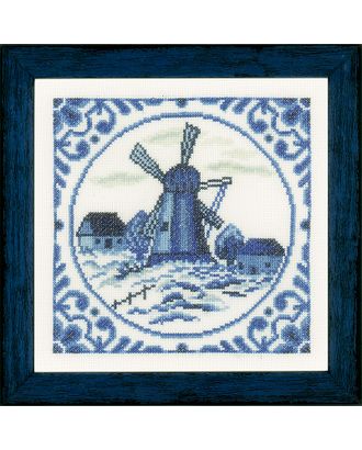 Набор для вышивания "Ветровая мельница Дельфта" арт. ГЕЛ-28771-1-ГЕЛ0173993