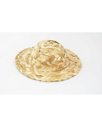 Шляпа W-100 соломенная для кукол арт. ГЕЛ-26764-1-ГЕЛ0175363