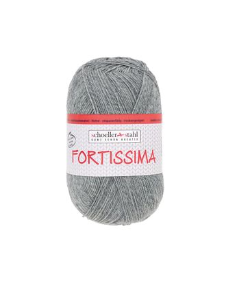 Пряжа Fortissima 100, 75% шерсть, 25% полиамид, 420 м, 100 г арт. ГЕЛ-29139-1-ГЕЛ0177017