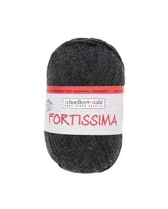 Пряжа Fortissima 100, 75% шерсть, 25% полиамид, 420 м, 100 г арт. ГЕЛ-29142-1-ГЕЛ0177019