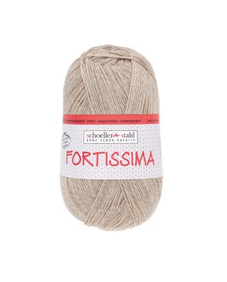 Пряжа Fortissima 100, 75% шерсть, 25% полиамид, 420 м, 100 г арт. ГЕЛ-29191-1-ГЕЛ0177024