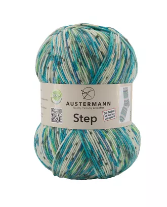 Купить Тесьма из Турции Пряжа Step, 75% шерсть, 25% полиамид, 420 м, 100 г арт. ГЕЛ-29110-1-ГЕЛ0177162 оптом в Казахстане