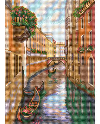Картина стразами "Венеция" арт. ГЕЛ-29214-1-ГЕЛ0177485