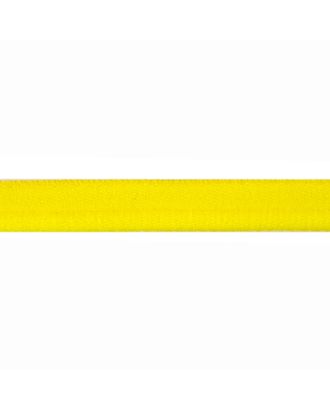 Лента эластичная, цвет желтый 25м арт. ГЕЛ-30261-1-ГЕЛ0177555