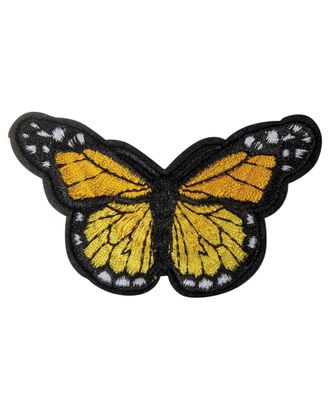 Термоаппликация "Большая желтая бабочка арт. ГЕЛ-29653-1-ГЕЛ0177670