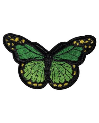 Термоаппликация "Большая зеленая бабочка арт. ГЕЛ-29550-1-ГЕЛ0177672