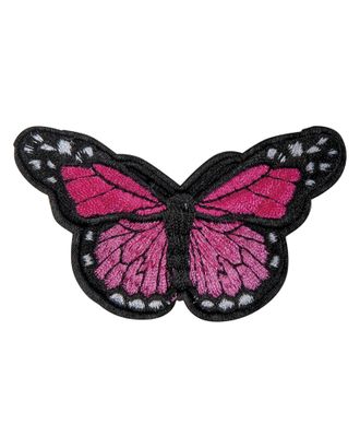Термоаппликация "Большая розовая бабочка" арт. ГЕЛ-29926-1-ГЕЛ0177674