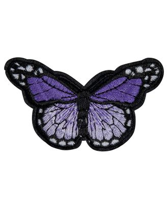 Термоаппликация "Большая фиолетовая бабочка" арт. ГЕЛ-30075-1-ГЕЛ0177680