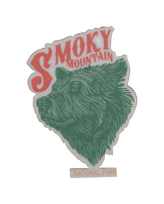 Термоаппликация "Smoky mountain" арт. ГЕЛ-29848-1-ГЕЛ0177728