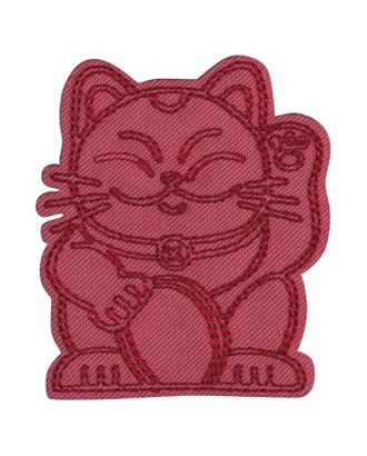 Термоаппликация "Beckoning Cat розовый" арт. ГЕЛ-29917-1-ГЕЛ0177751