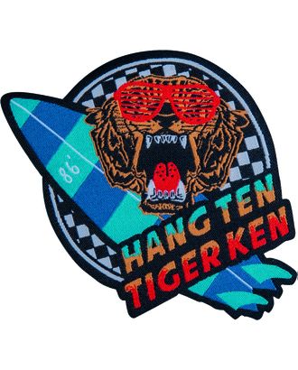 Термоаппликация "Hangten Tigerken" арт. ГЕЛ-29978-1-ГЕЛ0177813