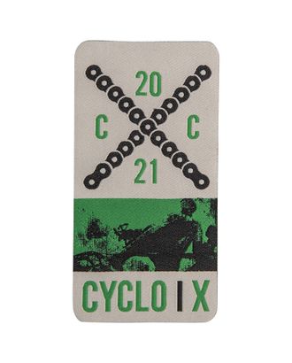 Термоаппликация "Cyclo IX" арт. ГЕЛ-29798-1-ГЕЛ0177816
