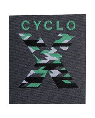 Термоаппликация "Cyclo X" арт. ГЕЛ-29516-1-ГЕЛ0177817