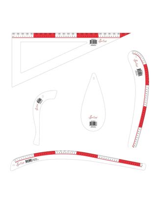 Набор портновских линеек арт. ГЕЛ-31188-1-ГЕЛ0178563