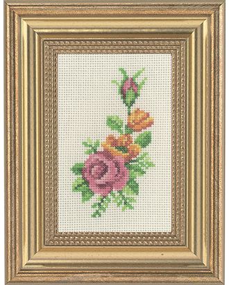 Набор для вышивания "Роза и желтые цветы" арт. ГЕЛ-29969-1-ГЕЛ0178652