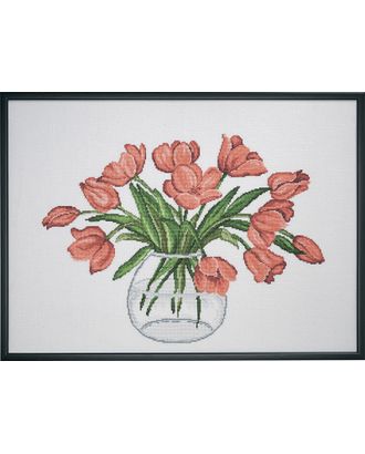 Набор для вышивания "Тюльпаны" арт. ГЕЛ-29660-1-ГЕЛ0178697