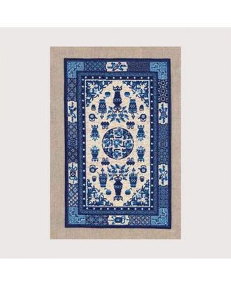 Набор для вышивания коврика: "PEKINOIS" (Пекинский коврик) арт. ГЕЛ-29535-1-ГЕЛ0178903