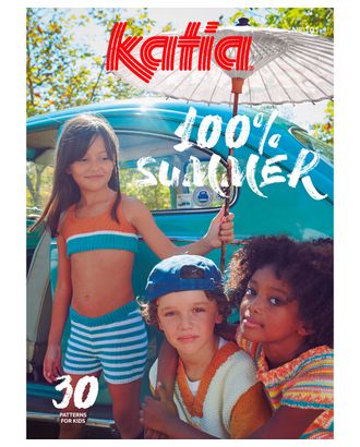 Журнал с моделями по пряже Katia CHILDREN 101 S 22 арт. ГЕЛ-30508-1-ГЕЛ0179837